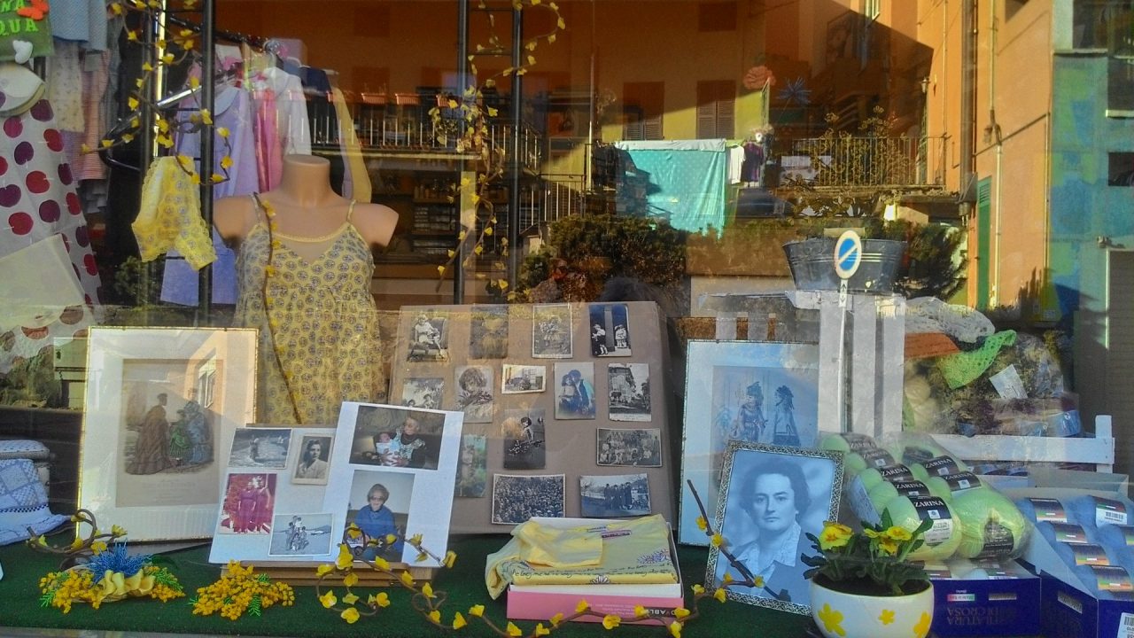 L’8 marzo di Cossato, nelle vetrine omaggio alle donne