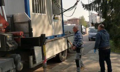 Partiti i lavori in piazza Falcone