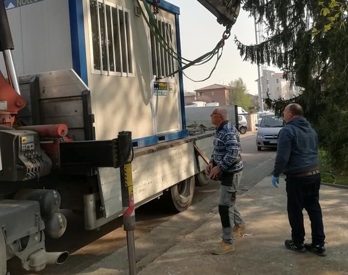 Partiti i lavori in piazza Falcone