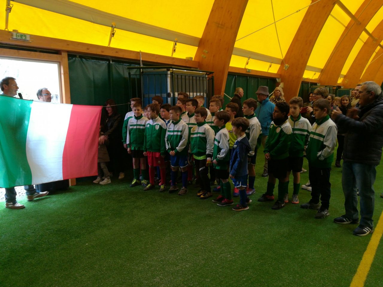 Occhieppo Superiore, inaugurato l’impianto sportivo