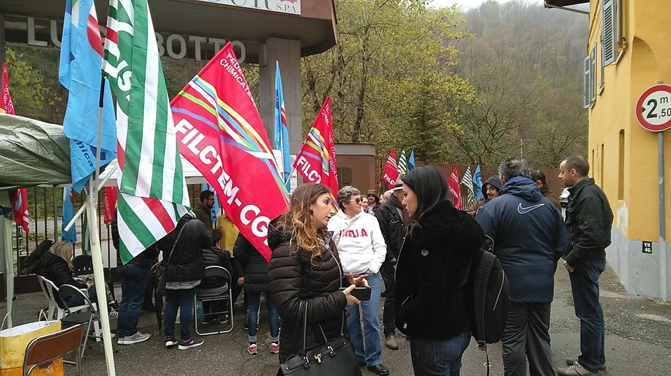 Brandamour: lo sciopero continua