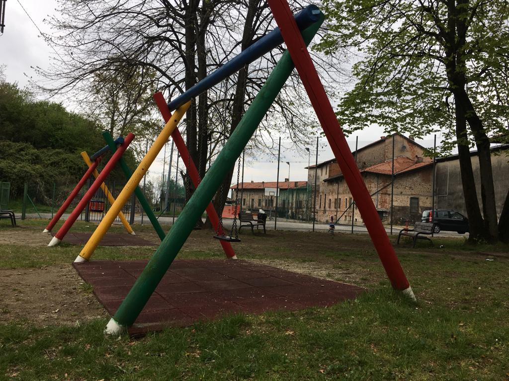 Le multe anti-lucciole per il parco giochi