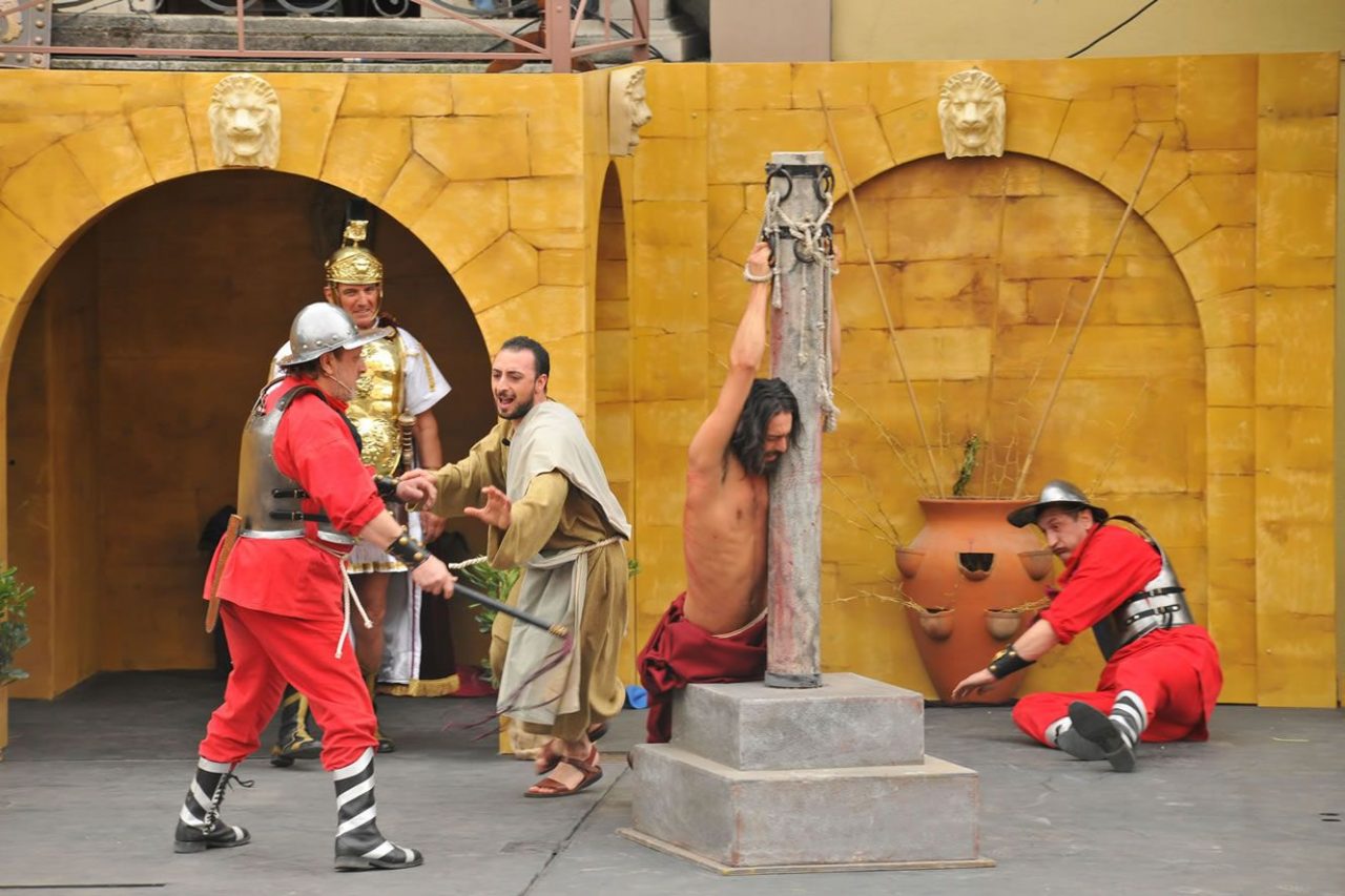 Torna a Romagnano Sesia la Passione di Cristo