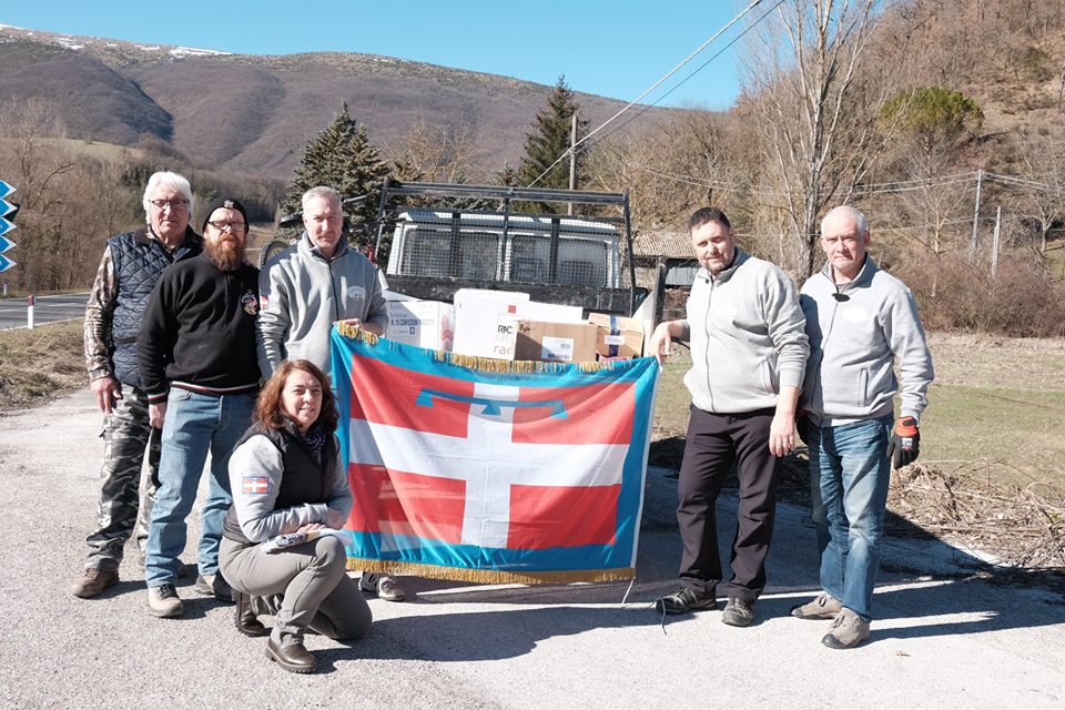 Gli “orsi” nel mondo, campioni biellesi di solidarietà