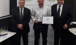 Premio internazionale per l'olio alla nocciola di Luca Ribotto