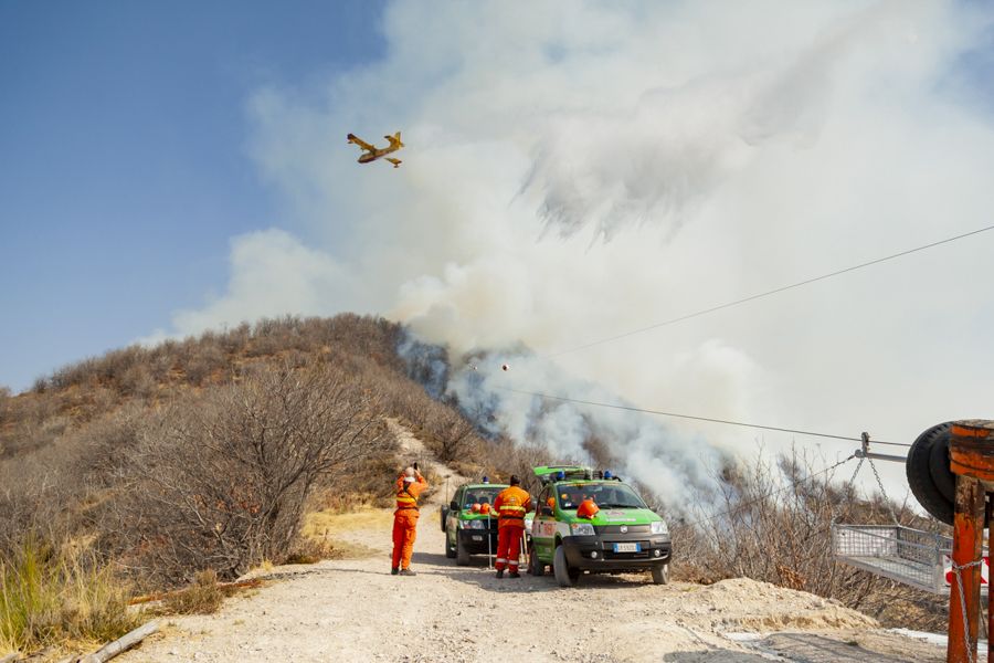 L’inferno della Valsessera è stato spento dopo nove giorni di paura