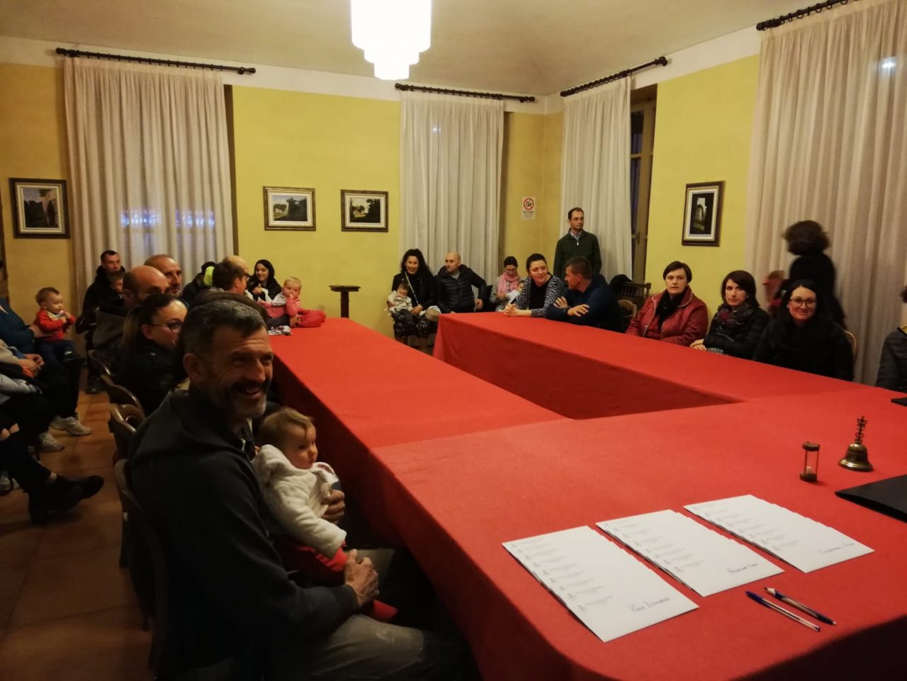 Mongrando: “Bonus famiglie-bebè” da 200 euro per i bimbi nati nel 2018