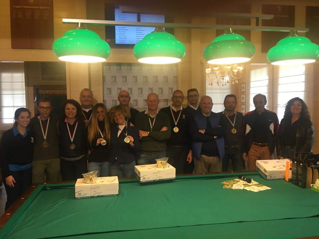 Trofeo Eco di Biella, ecco i campioni provinciali di doppio di golf