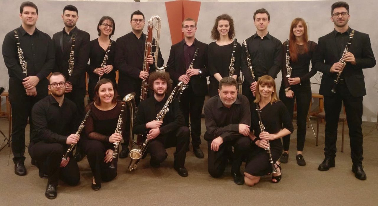 “I clarinetti del Cantelli” a Villa Ranzoni