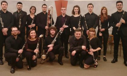 "I clarinetti del Cantelli" a Villa Ranzoni