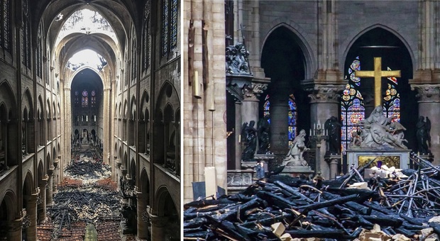 Graglia e Oropa pregano per Notre Dame