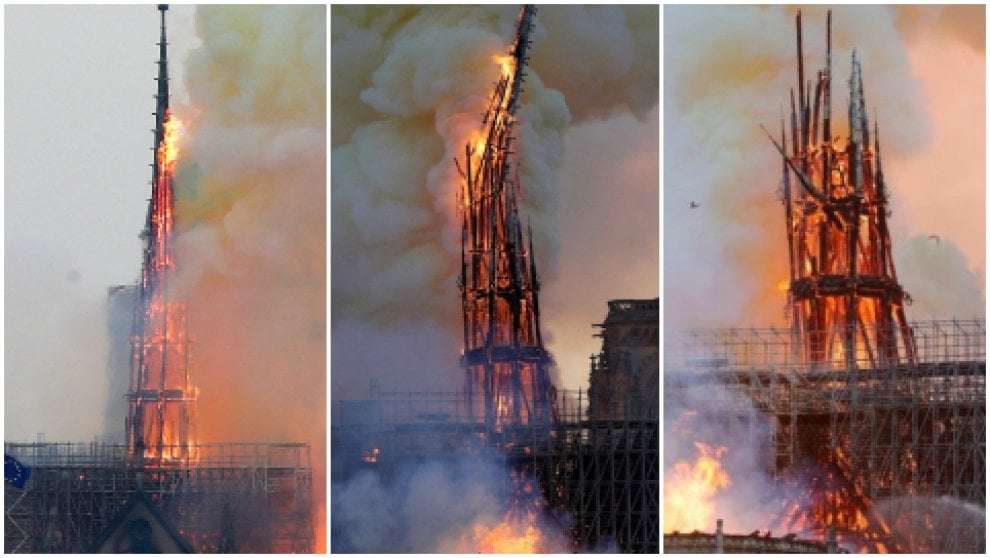 Notre Dame, i buddhisti di Graglia vicini ai francesi