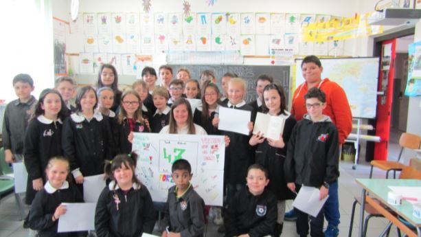 La visita speciale di Nicole Orlando agli studenti di Mosso