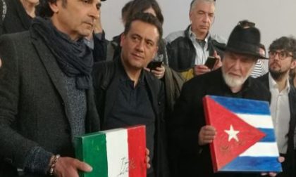 La Bandiera del mondo di Pistoletto FOTO