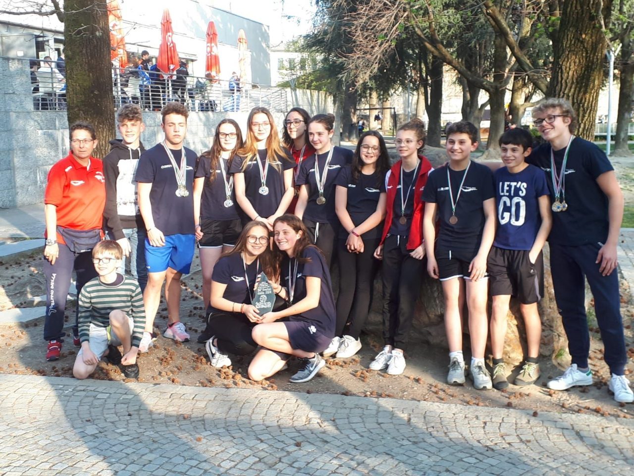 Sport Club Pralino, pioggia di record italiani nel nuoto pinnato