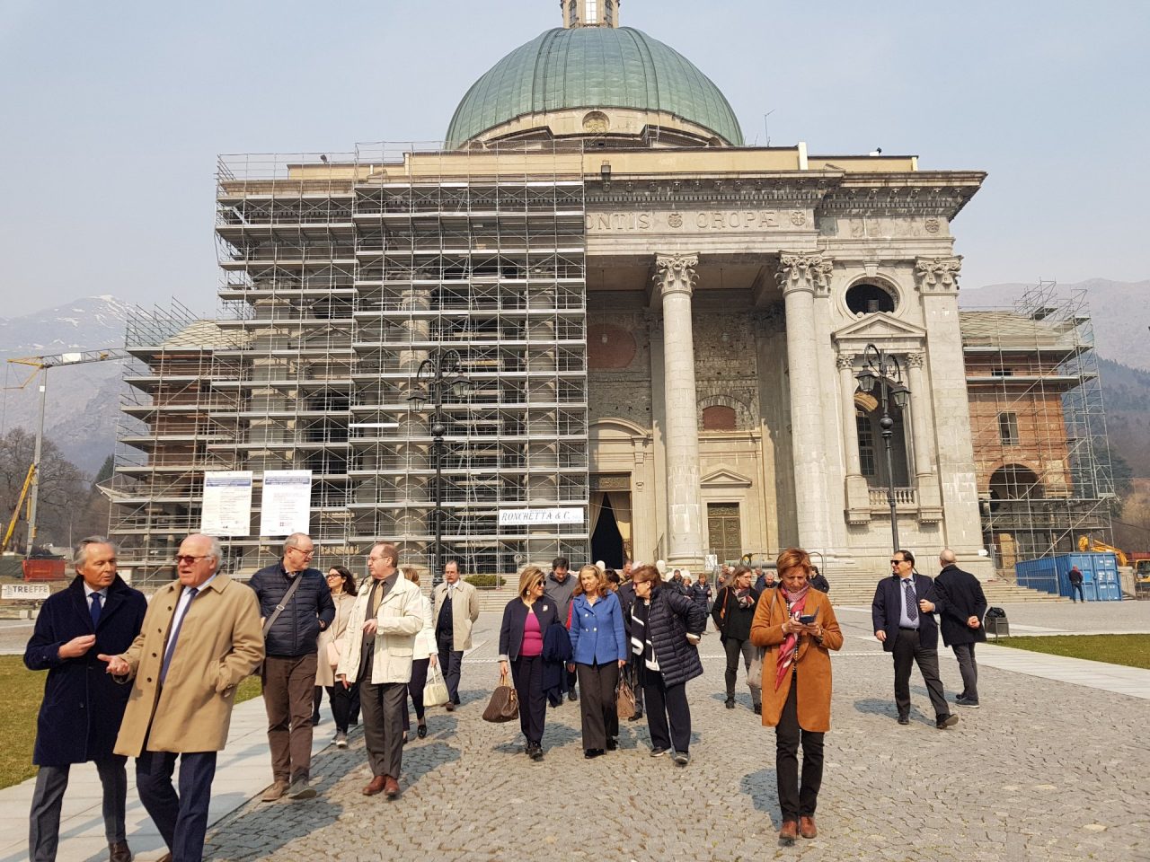 Basilica Nuova di Oropa “salvata” con oltre 3 milioni VIDEO