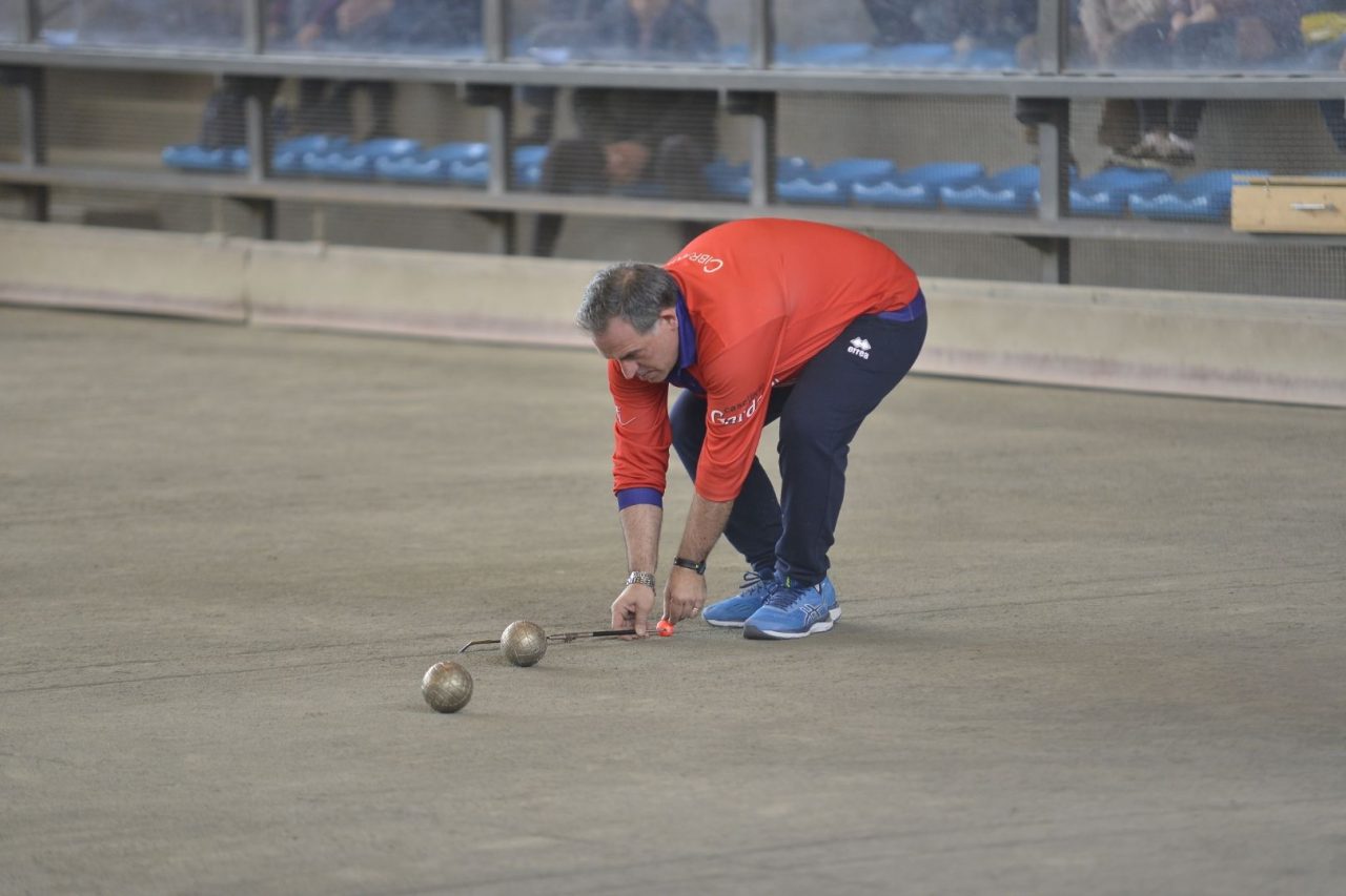 Bocce Coppa Europa, Crc Botalla contro la croata Pula