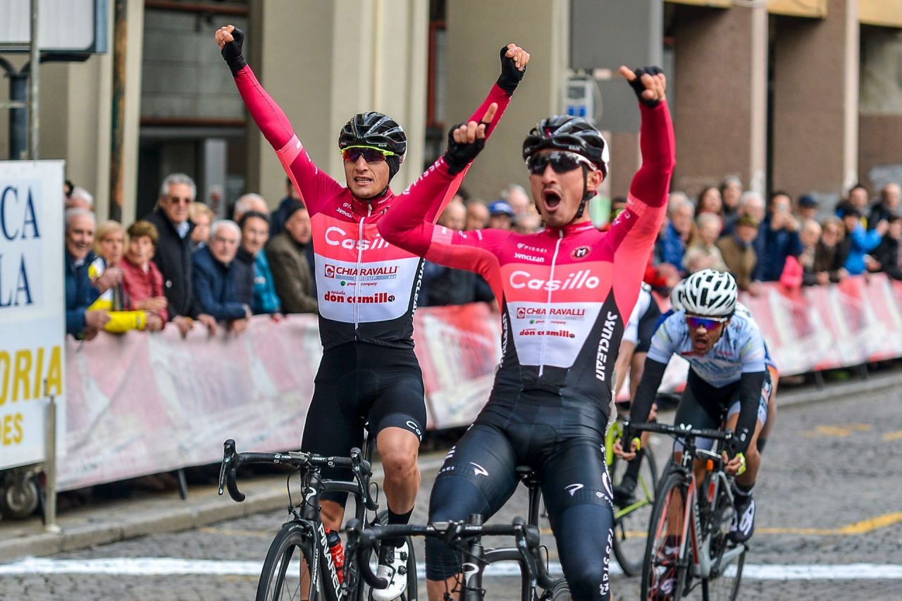 Colonna concede il bis al Giro della Provincia