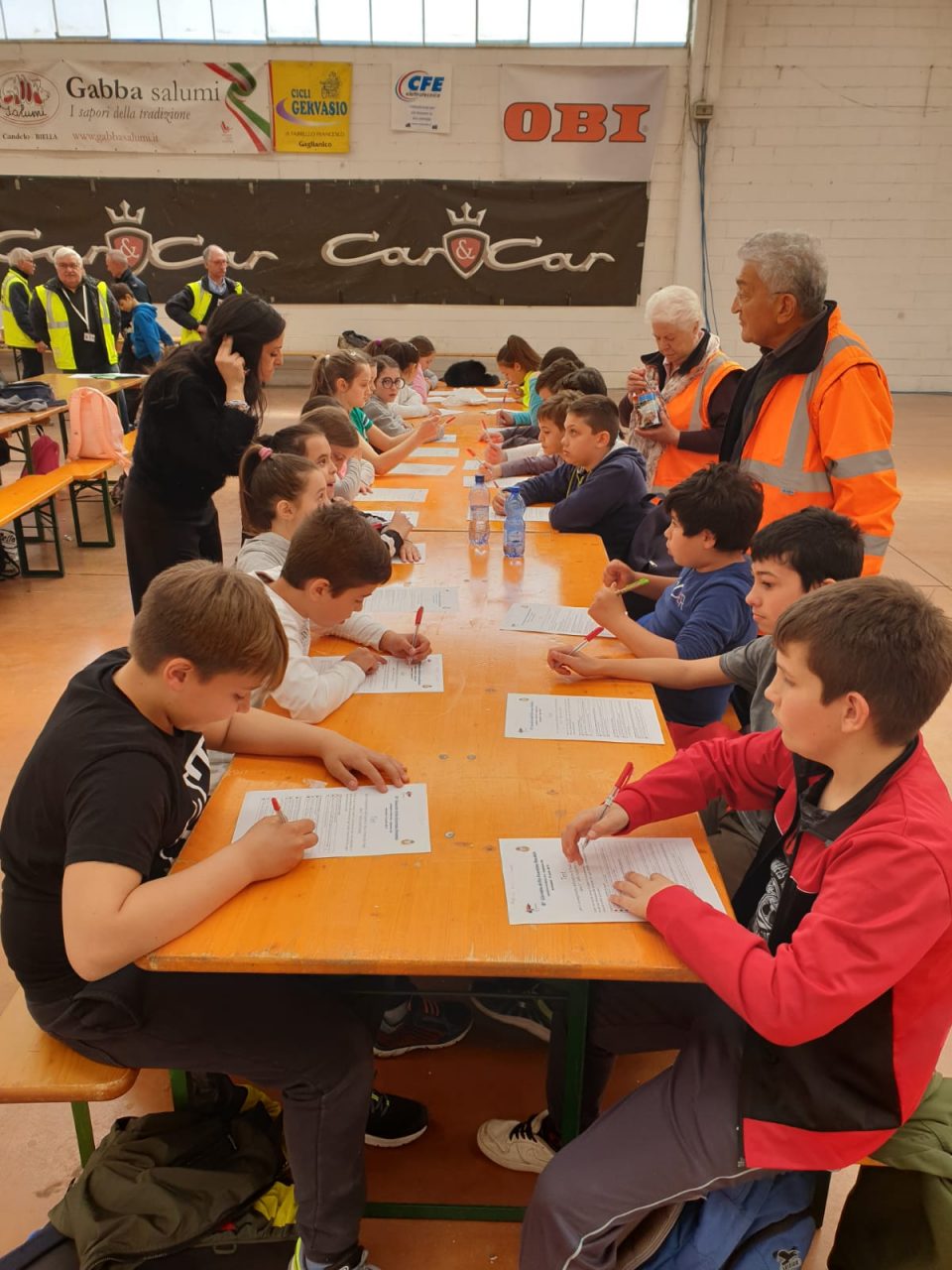 Duecento studenti alla giornata della Sicurezza Stradale FOTO