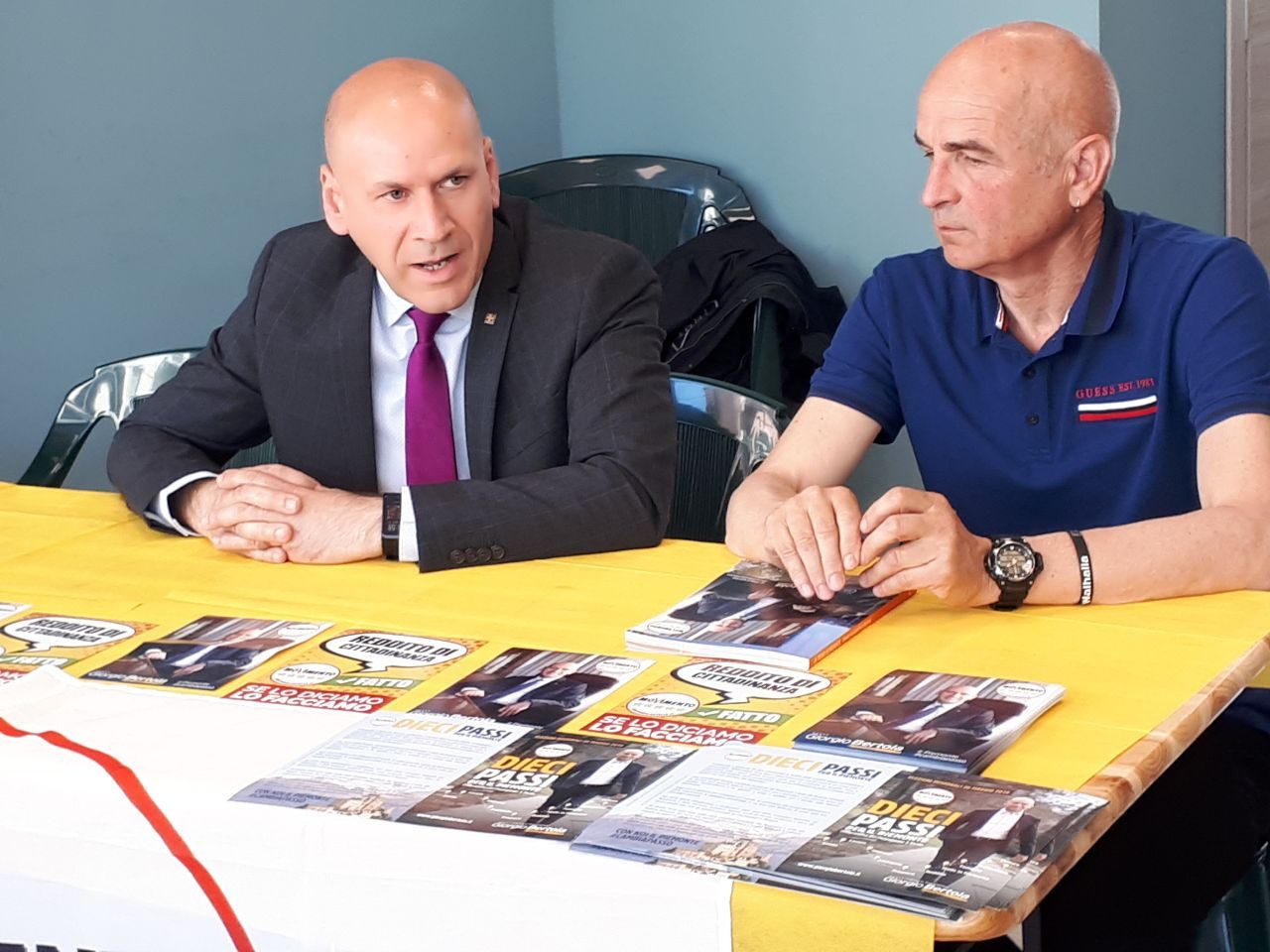 Il “prof” Paschetto nella lista 5 Stelle alle regionali