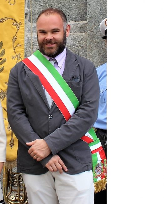 Roberto Favario, sindaco di Muzzano.