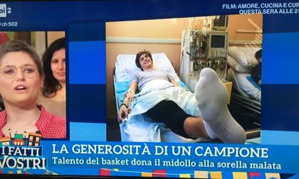 L'appello in Rai di Marina e Federico Massone: «Diventate donatori Admo» VIDEO