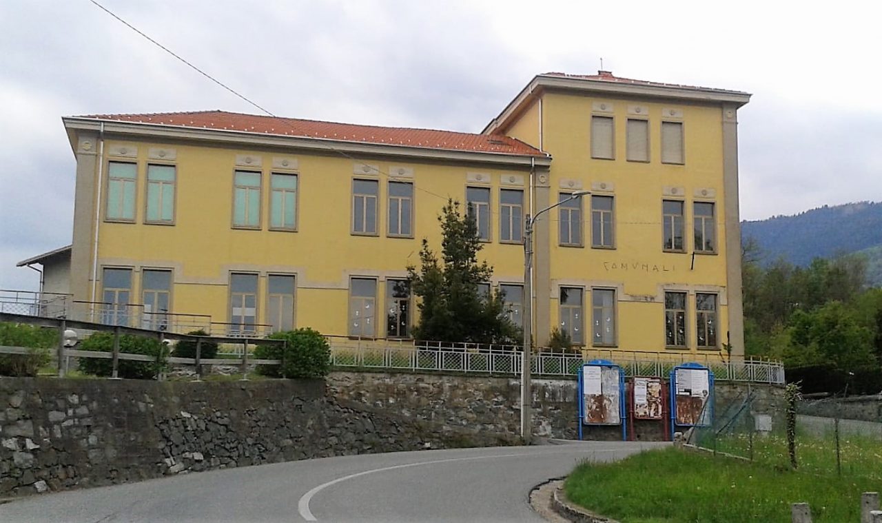 Nuova vita alla scuola di Pratrivero