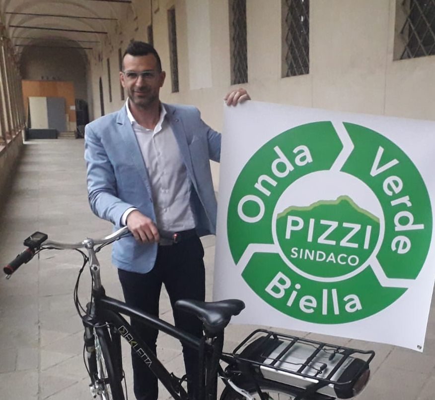 Elezioni Biella, Pizzi: “Città parco e una spiaggia sul Cervo”