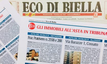 Su Eco di Biella speciale Aste Immobiliari: occasioni di novembre