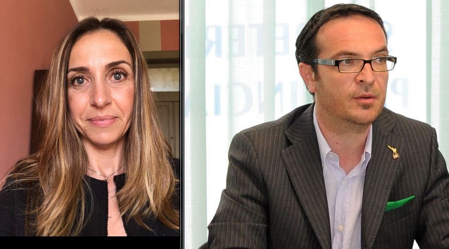 Elezioni regionali 2019. Michele Mosca ed Elena Chiorino in Consiglio
