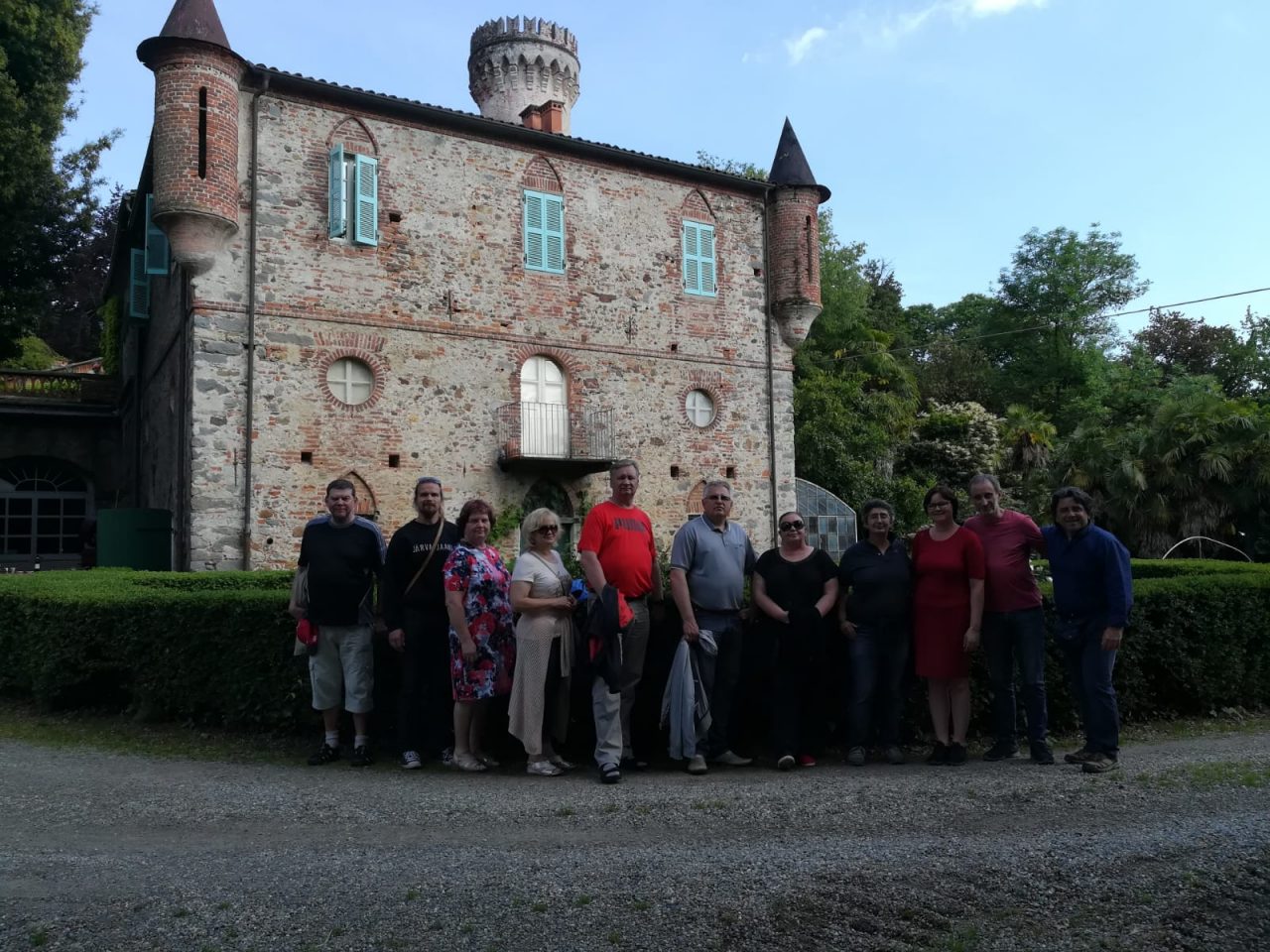 Delegazione di un Gal estone in visita nel Biellese che sa accogliere