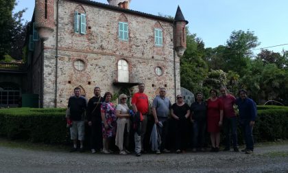 Delegazione di un Gal estone in visita nel Biellese che sa accogliere