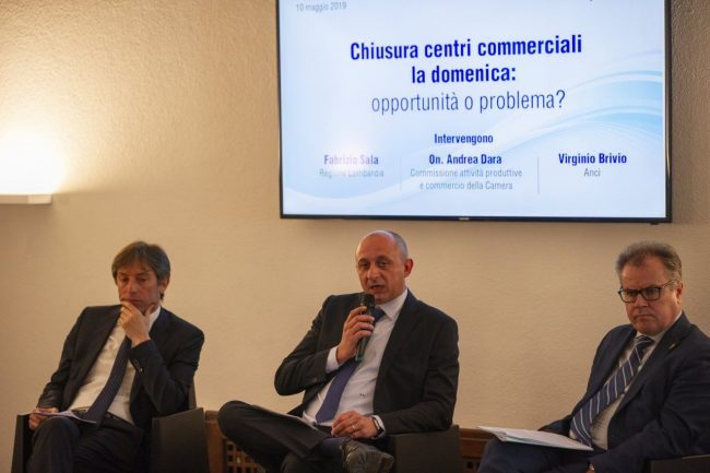 Fabrizio Sala, Andrea Dara, Virginio Brivio