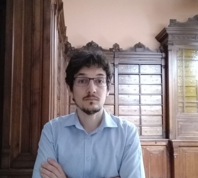 Stefano Leardi - nuovo direttore Archivio di Stato di Biella