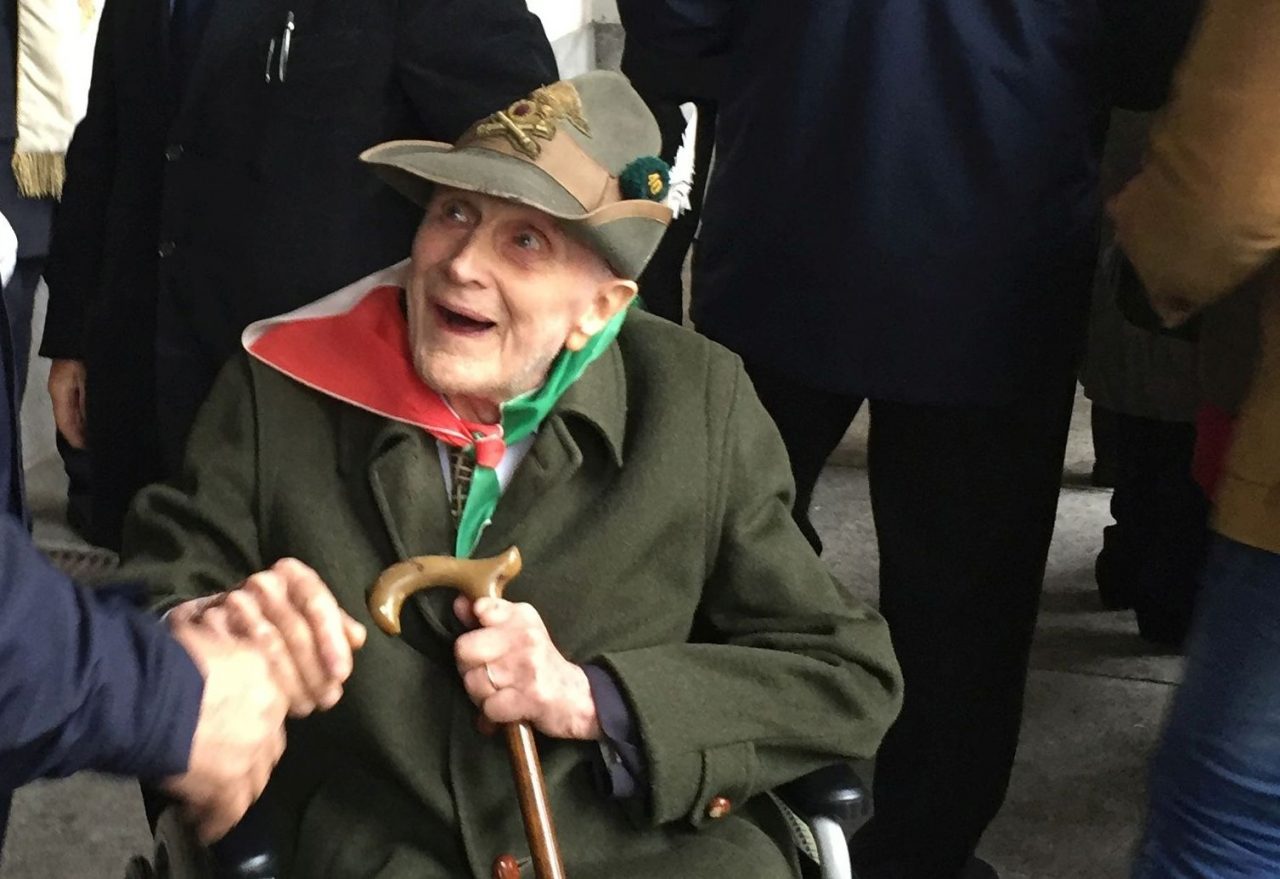 E’ morto Silvio Biasetti decano degli alpini