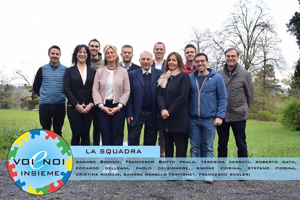Elezioni Pollone 2019, Sandro Bonino è il nuovo sindaco