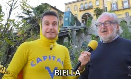 Rumori e disagi, la funicolare di Biella su Striscia la Notizia VIDEO