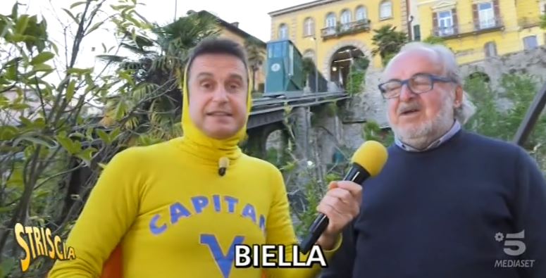 Rumori e disagi, la funicolare di Biella su Striscia la Notizia VIDEO