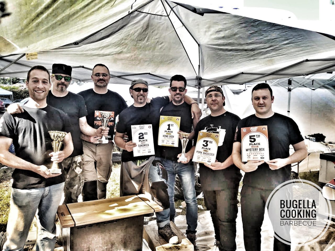 Team Centro Barbecue Biella brilla nella gara nazionale a Varese