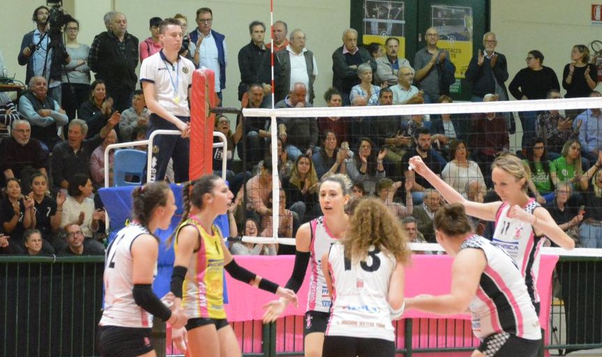 Volley Playoff, la Virtus domani si gioca l’accesso in finale
