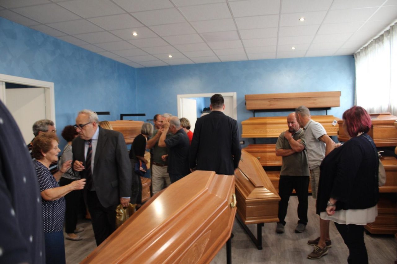 Netro, nuova sede in paese per Onoranze Funebri Valle Elvo