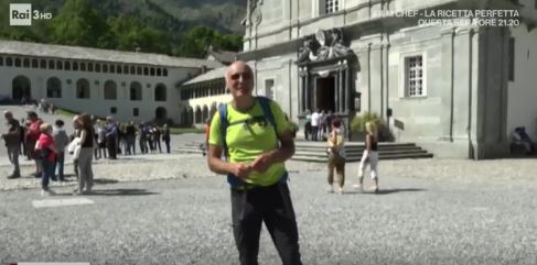 Il Cammino di Oropa su Raitre VIDEO