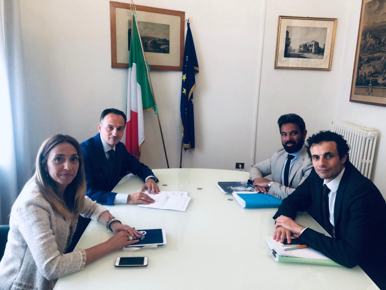 L’assessore al lavoro Chiorino al tavolo della crisi Mercatone Uno