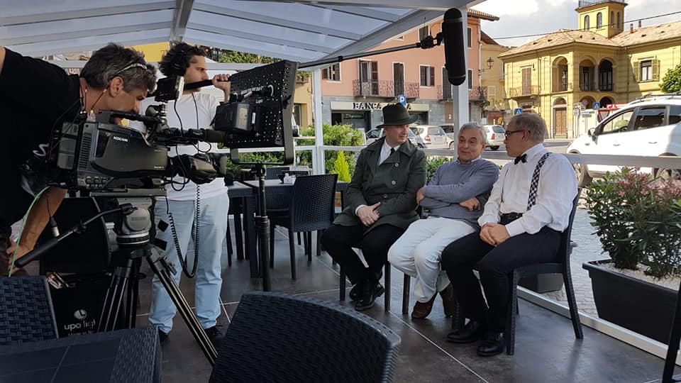 Candelo, La Freccia Nera “ritorna” sulla Rai