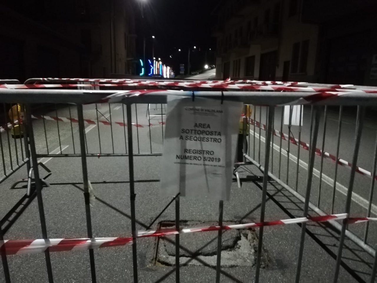 Morto in bici a Valle Mosso, tombino sequestrato