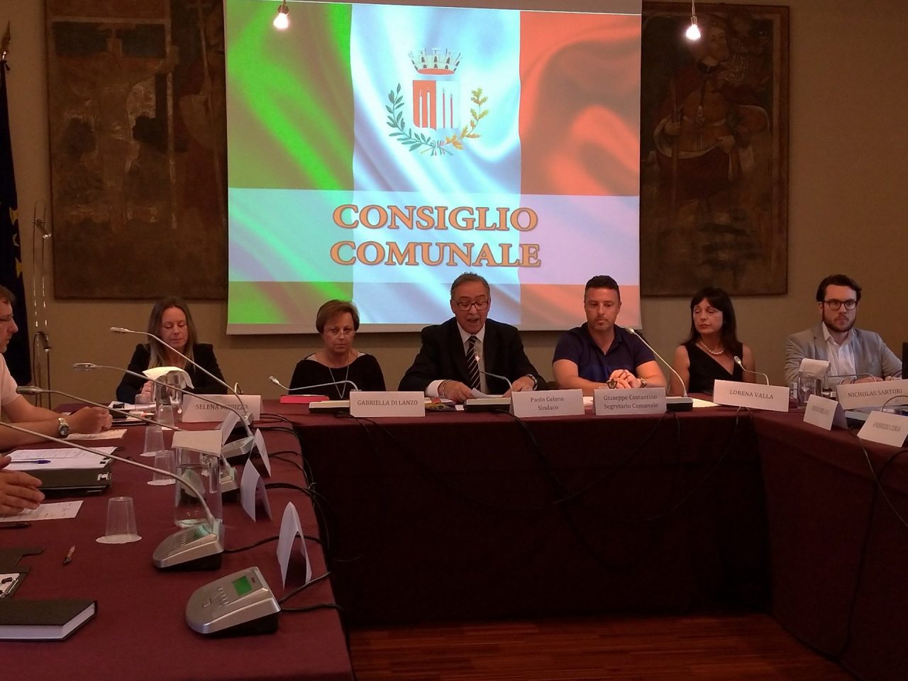 Candelo, ecco la giunta di Paolo Gelone