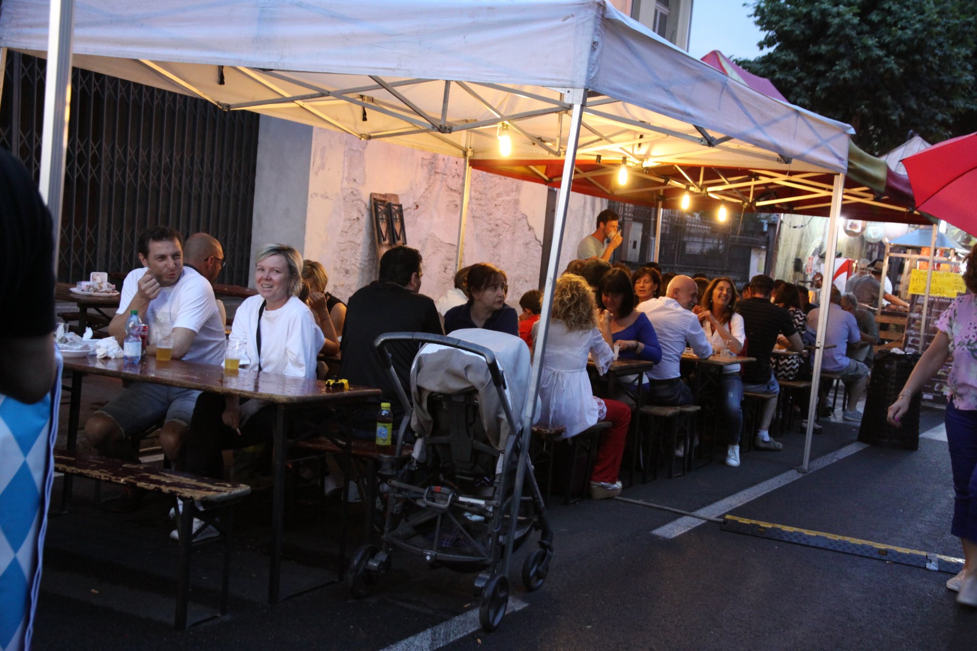 ancora street food in via La Marmora