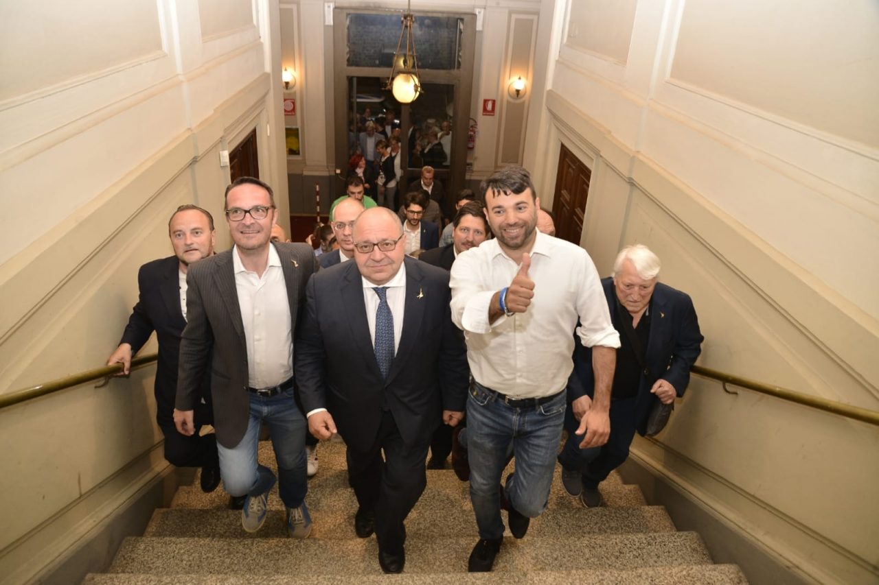 Elezioni Biella 2019, BALLOTTAGGIO – Claudio Corradino nuovo sindaco VIDEO