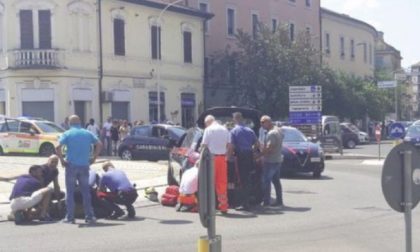 Carabiniere ferito, il capo pattuglia era stato in servizio a Biella