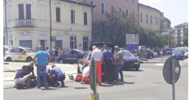 Carabiniere ferito, il capo pattuglia era stato in servizio a Biella